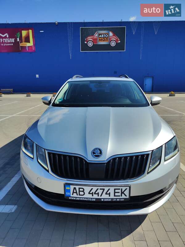 Универсал Skoda Octavia 2017 в 