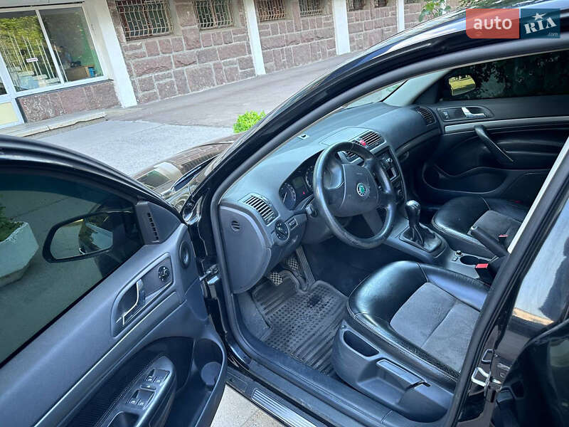 Лифтбек Skoda Octavia 2008 в Кропивницком фото 8 Лифтбек Skoda Octavia 2008 в Кропивницком