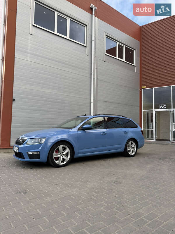 Универсал Skoda Octavia 2015 в Сумах