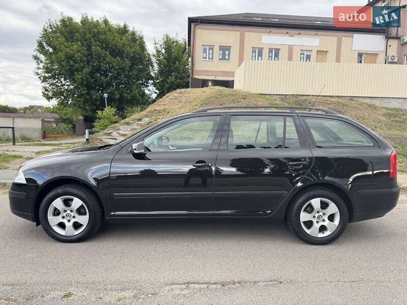 Универсал Skoda Octavia 2007 в Харькове