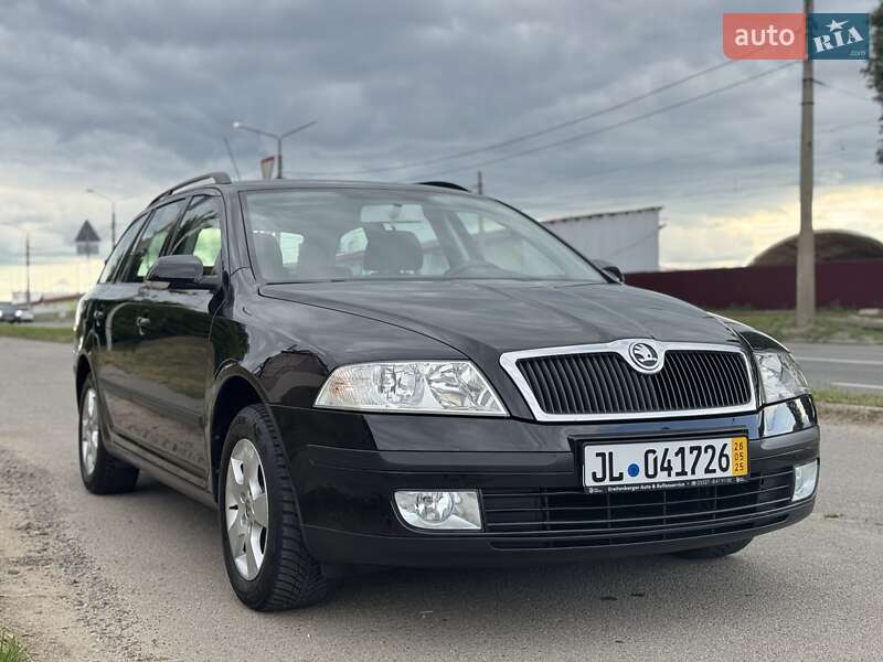 Универсал Skoda Octavia 2007 в Харькове