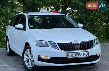 Універсал Skoda Octavia 2018 в Рава-Руській