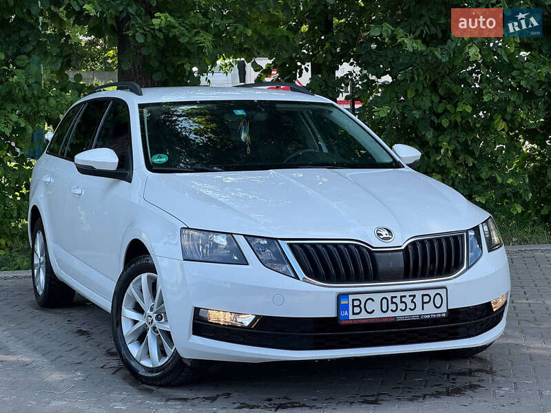 Skoda Octavia 2018