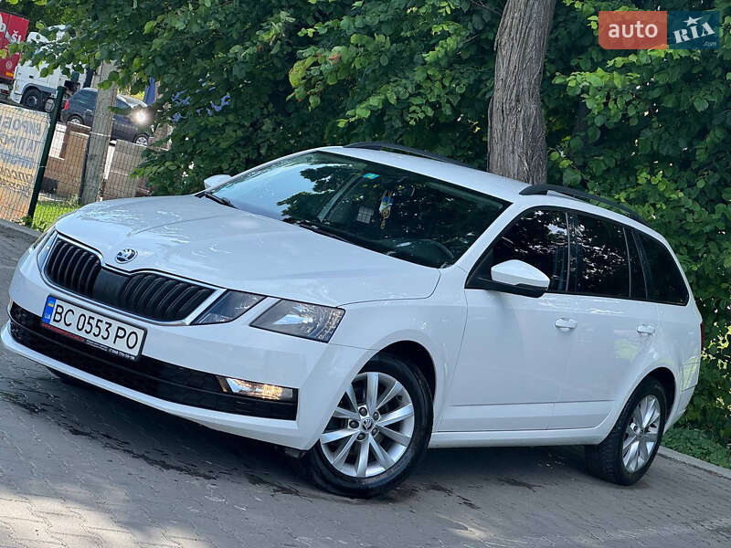 Универсал Skoda Octavia 2018 в Рава-Русской фото 16 Универсал Skoda Octavia 2018 в Рава-Русской