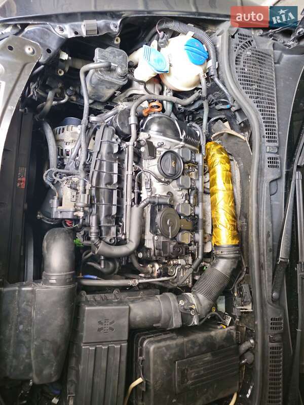 Ліфтбек Skoda Octavia 2009 в Дніпрі