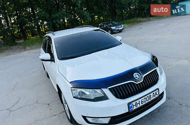 Skoda Octavia 2016