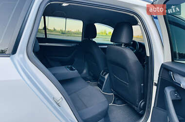Універсал Skoda Octavia 2016 в 