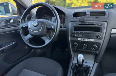 Лифтбек Skoda Octavia 2008 в 