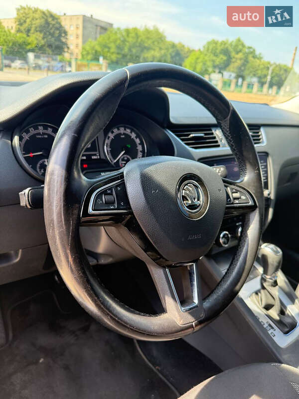 Універсал Skoda Octavia 2017 в Мукачевому