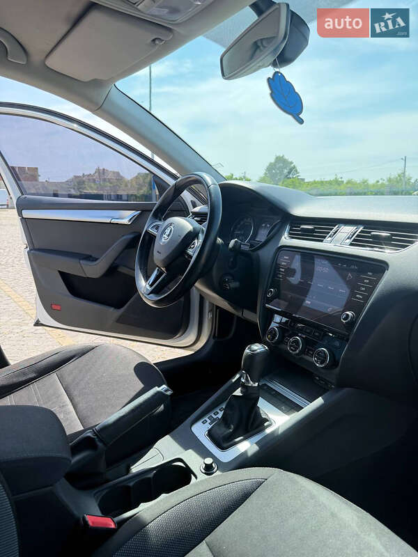 Універсал Skoda Octavia 2017 в Мукачевому