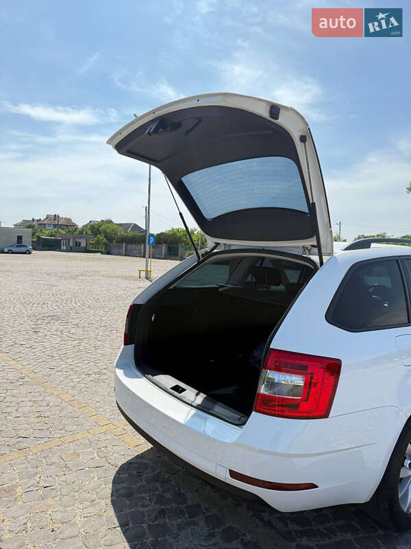 Універсал Skoda Octavia 2017 в Мукачевому