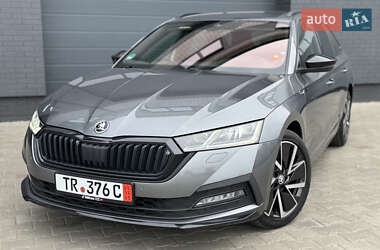 Универсал Skoda Octavia 2022 в Луцке