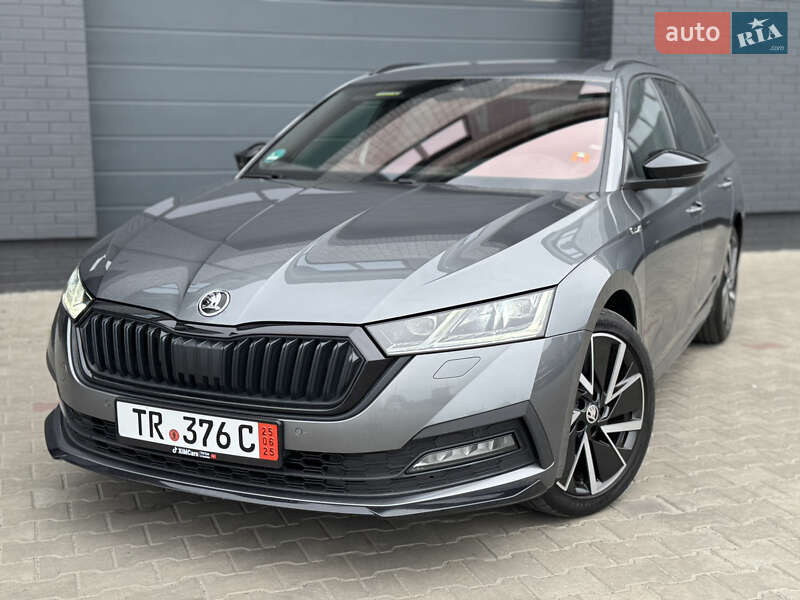 Skoda Octavia 2022