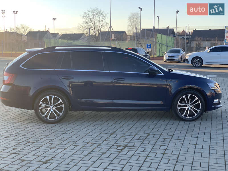 Універсал Skoda Octavia 2017 в Хусті