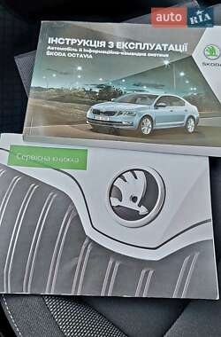 Лифтбек Skoda Octavia 2017 в 