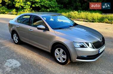 Лифтбек Skoda Octavia 2017 в 