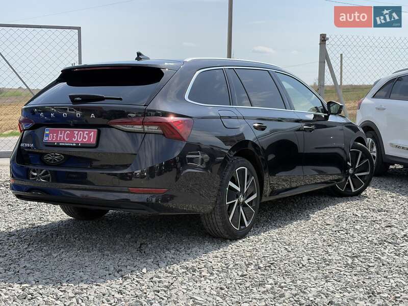 Универсал Skoda Octavia 2020 в Львове