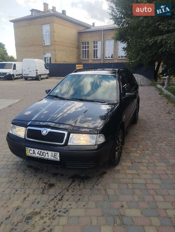 Skoda Octavia 2004