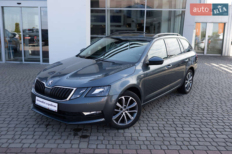 Skoda Octavia 2019
