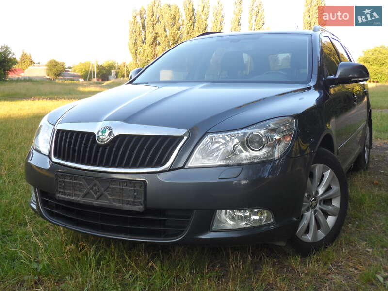 Універсал Skoda Octavia 2012 в Умані
