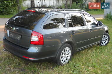 Универсал Skoda Octavia 2012 в 