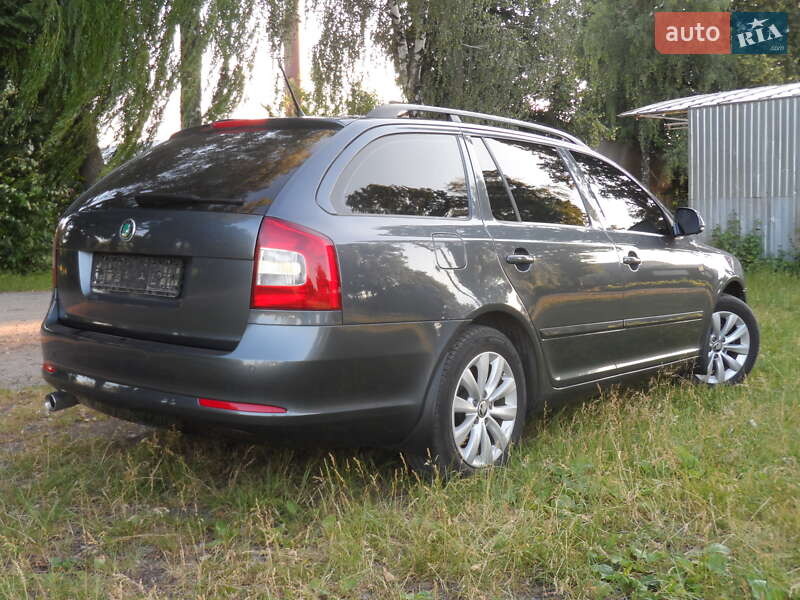 Універсал Skoda Octavia 2012 в Умані