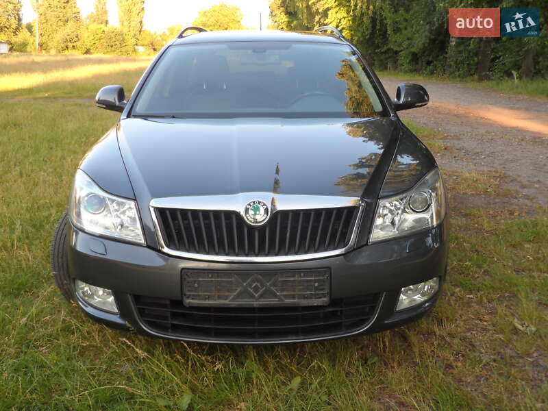 Універсал Skoda Octavia 2012 в Умані