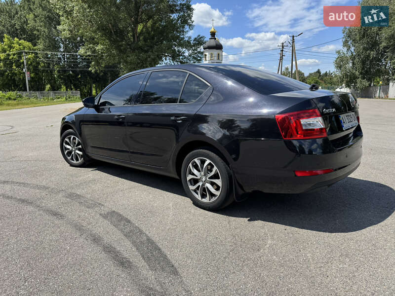 Лифтбек Skoda Octavia 2014 в Борисполе