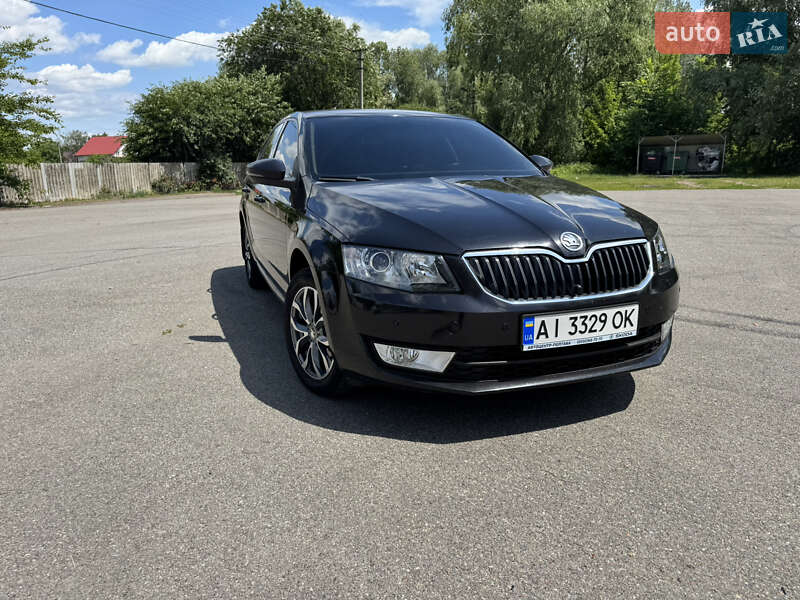 Лифтбек Skoda Octavia 2014 в Борисполе