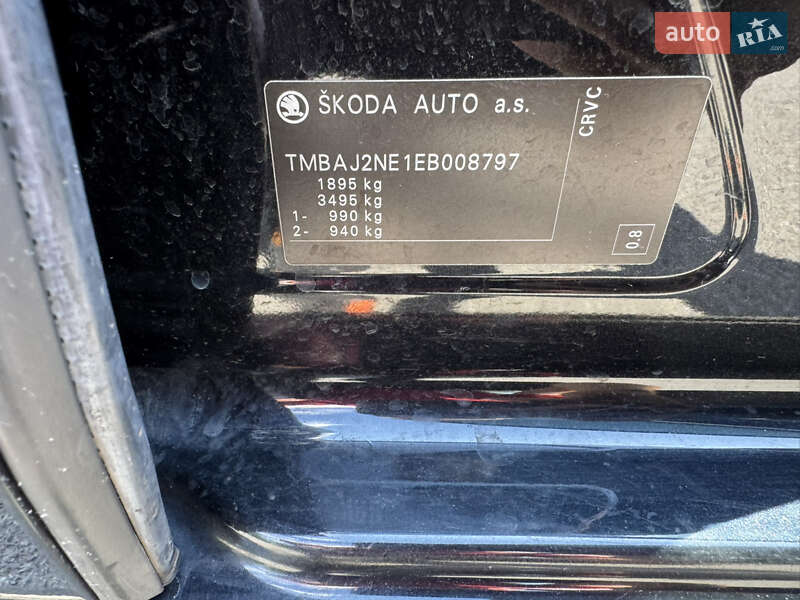 Лифтбек Skoda Octavia 2014 в Борисполе