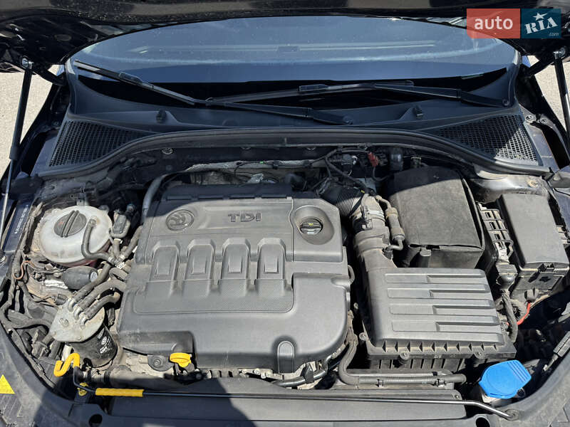 Лифтбек Skoda Octavia 2014 в Борисполе