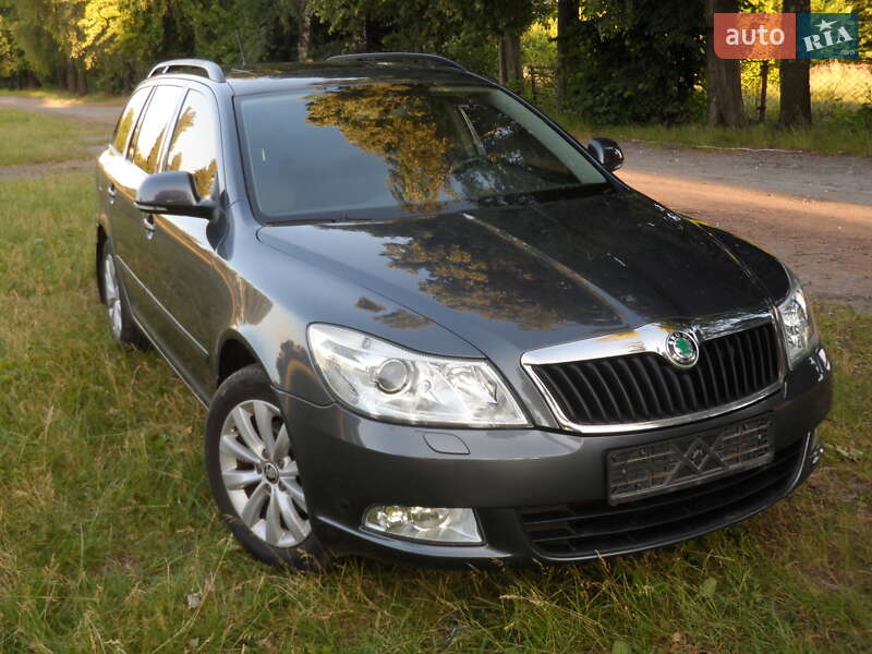 Універсал Skoda Octavia 2012 в Умані