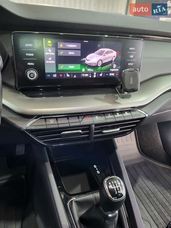 Лифтбек Skoda Octavia 2022 в Днепре