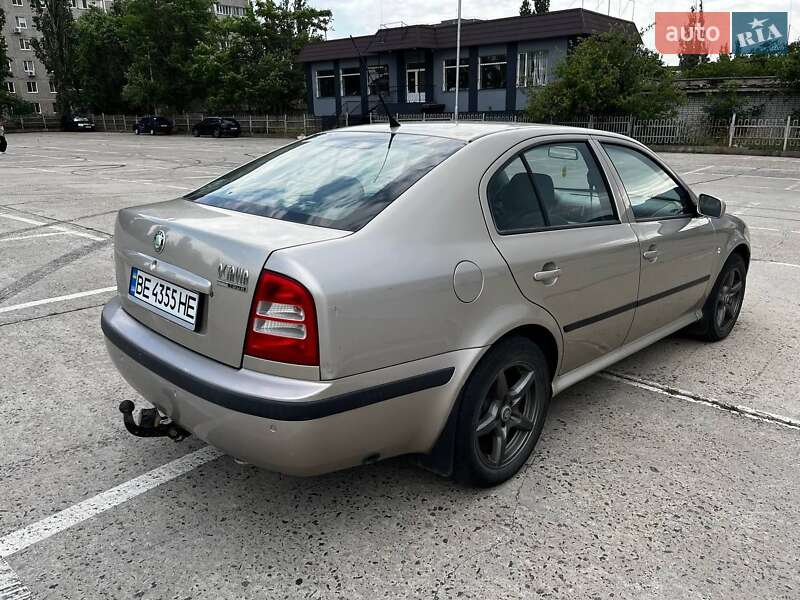 Лифтбек Skoda Octavia 2005 в Южноукраинске