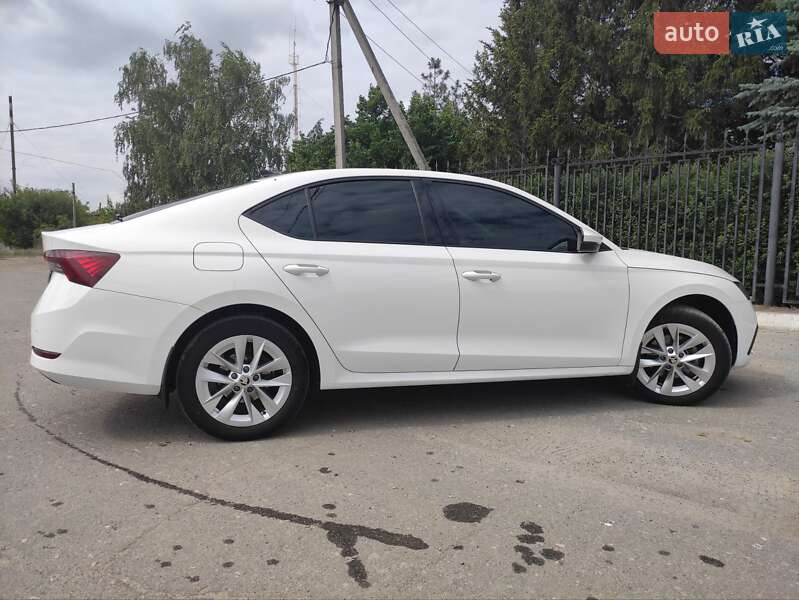 Ліфтбек Skoda Octavia 2021 в Ізюмі