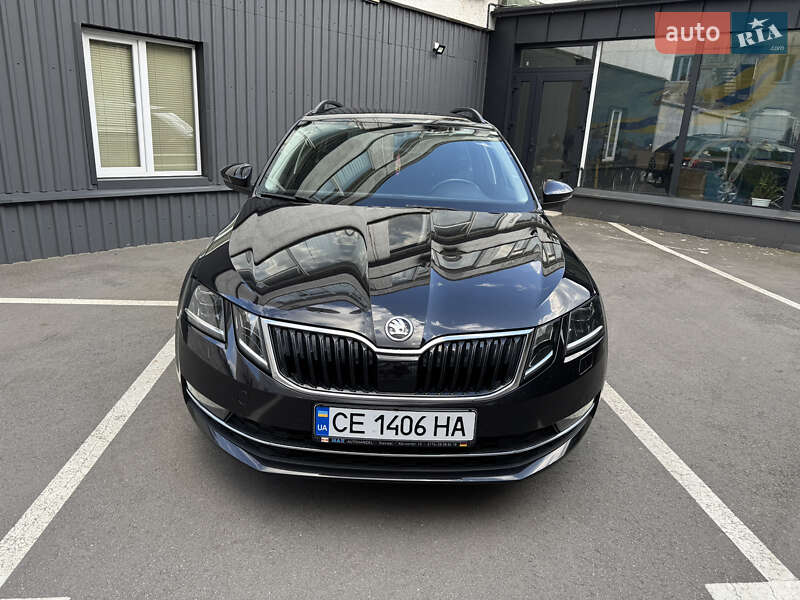 Универсал Skoda Octavia 2017 в 