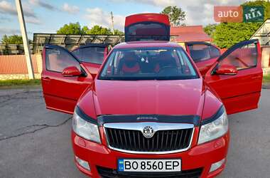 Ліфтбек Skoda Octavia 2010 в Тернополі