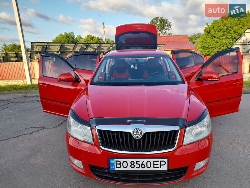 Skoda Octavia 2010