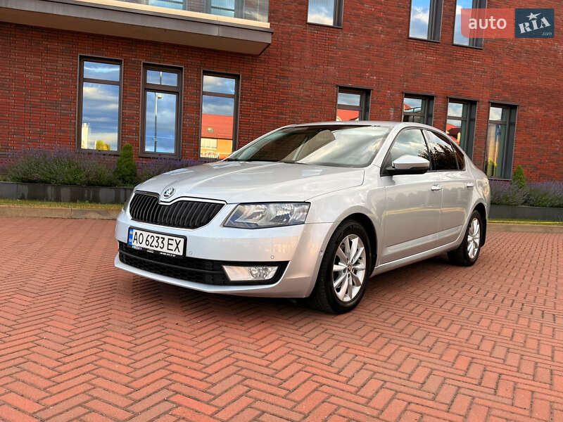 Skoda Octavia 2016