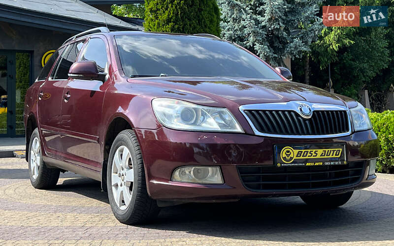 Универсал Skoda Octavia 2011 в 