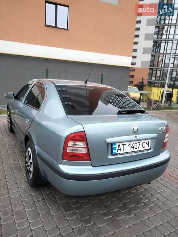 Лифтбек Skoda Octavia 2006 в Ивано-Франковске фото 6 Лифтбек Skoda Octavia 2006 в Ивано-Франковске