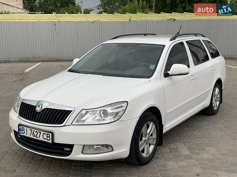 Skoda Octavia 2012