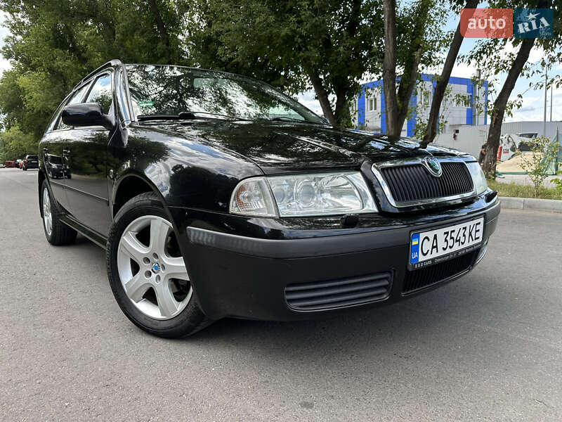 Skoda Octavia 2003