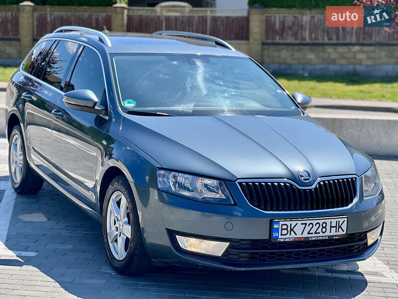 Skoda Octavia 2015