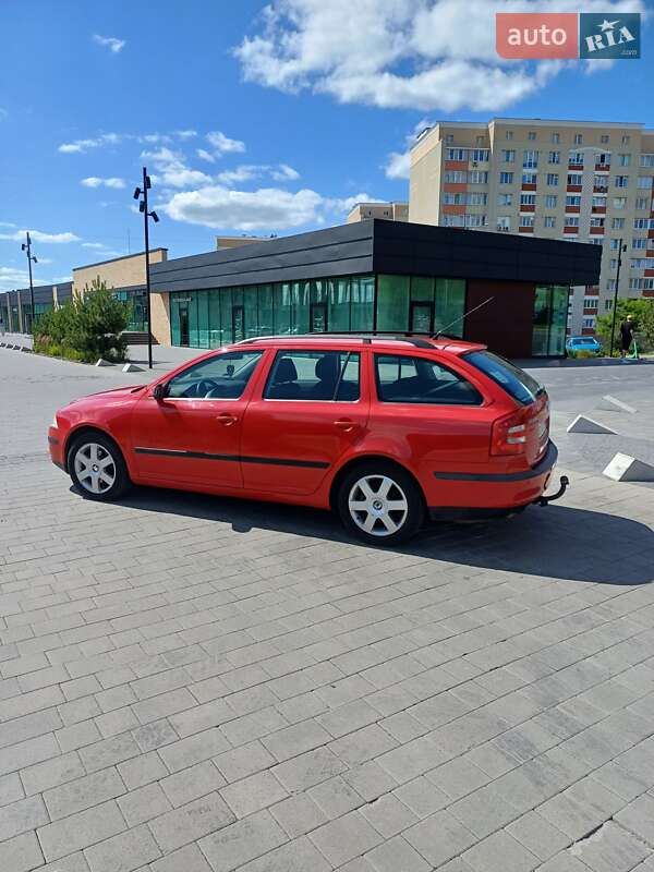 Skoda Octavia 2008