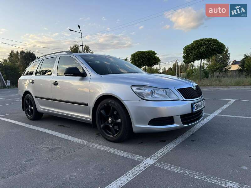 Skoda Octavia 2011