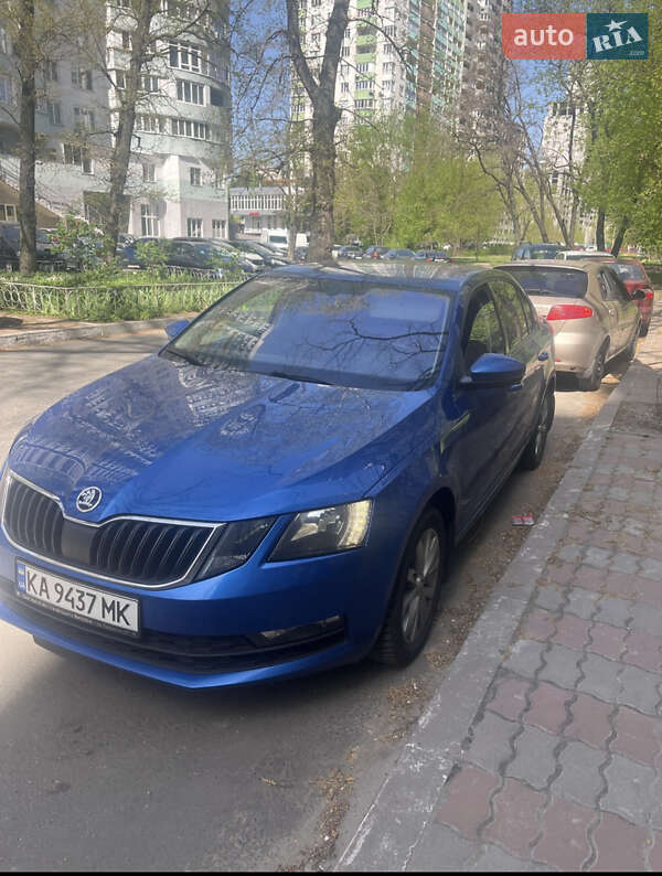 Лифтбек Skoda Octavia 2019 в Киеве