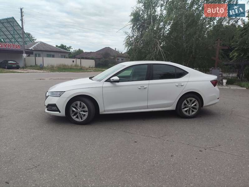 Лифтбек Skoda Octavia 2021 в Харькове