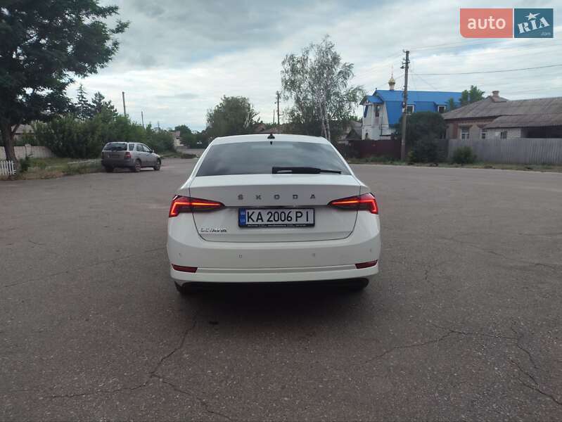 Лифтбек Skoda Octavia 2021 в Харькове