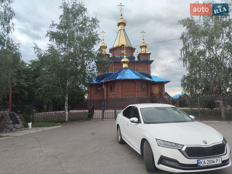 Лифтбек Skoda Octavia 2021 в Харькове